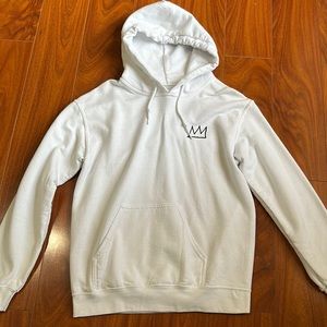 Jean-Michel Basquiat Graphic Hoodie